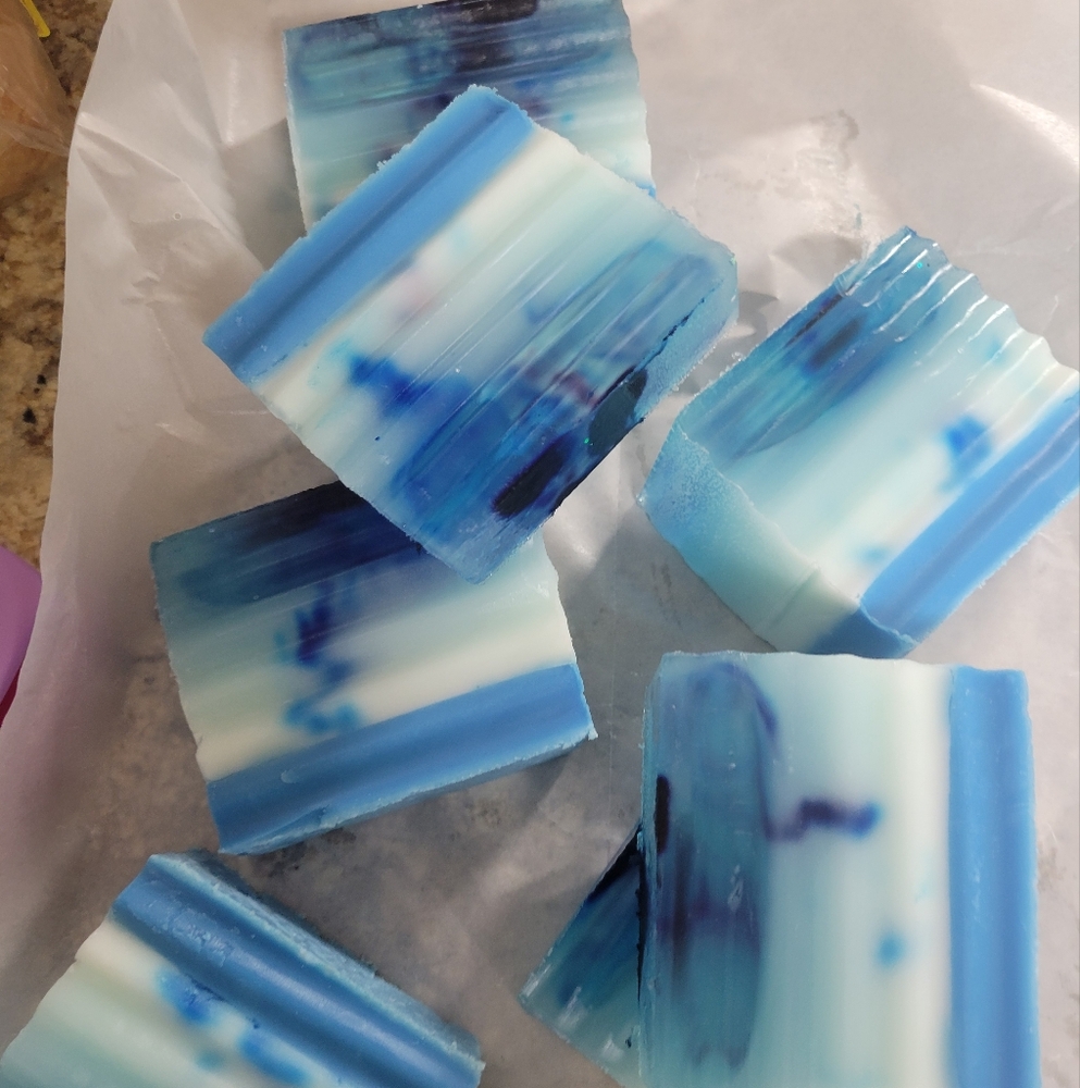 🌊MEN'S Goats Milk & glycerine "COOLWATER" COLOGNE FRAGRANCE + SISSAL POUCH 5oz